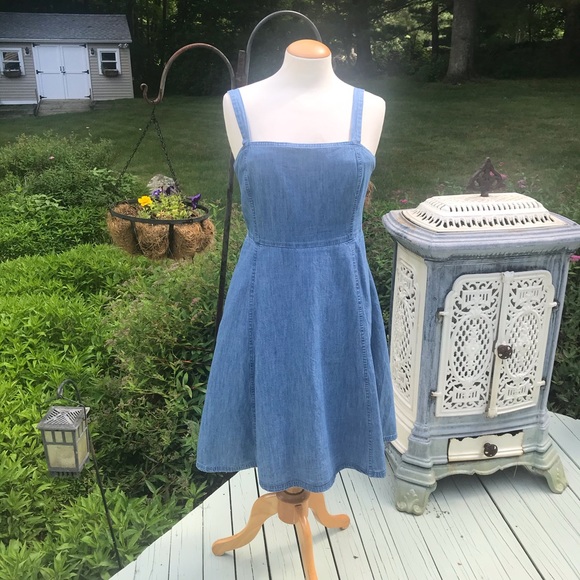 chambray sundress
